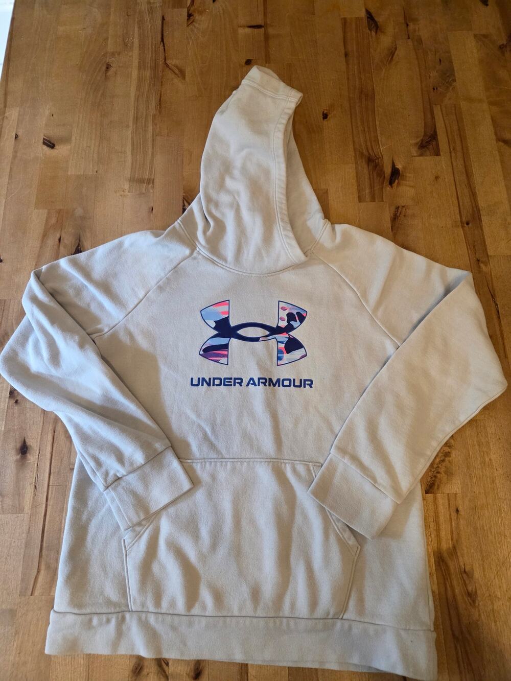 Cozy & Stylish Under Armour Rival Fleece Big Logo Hoodie girls large